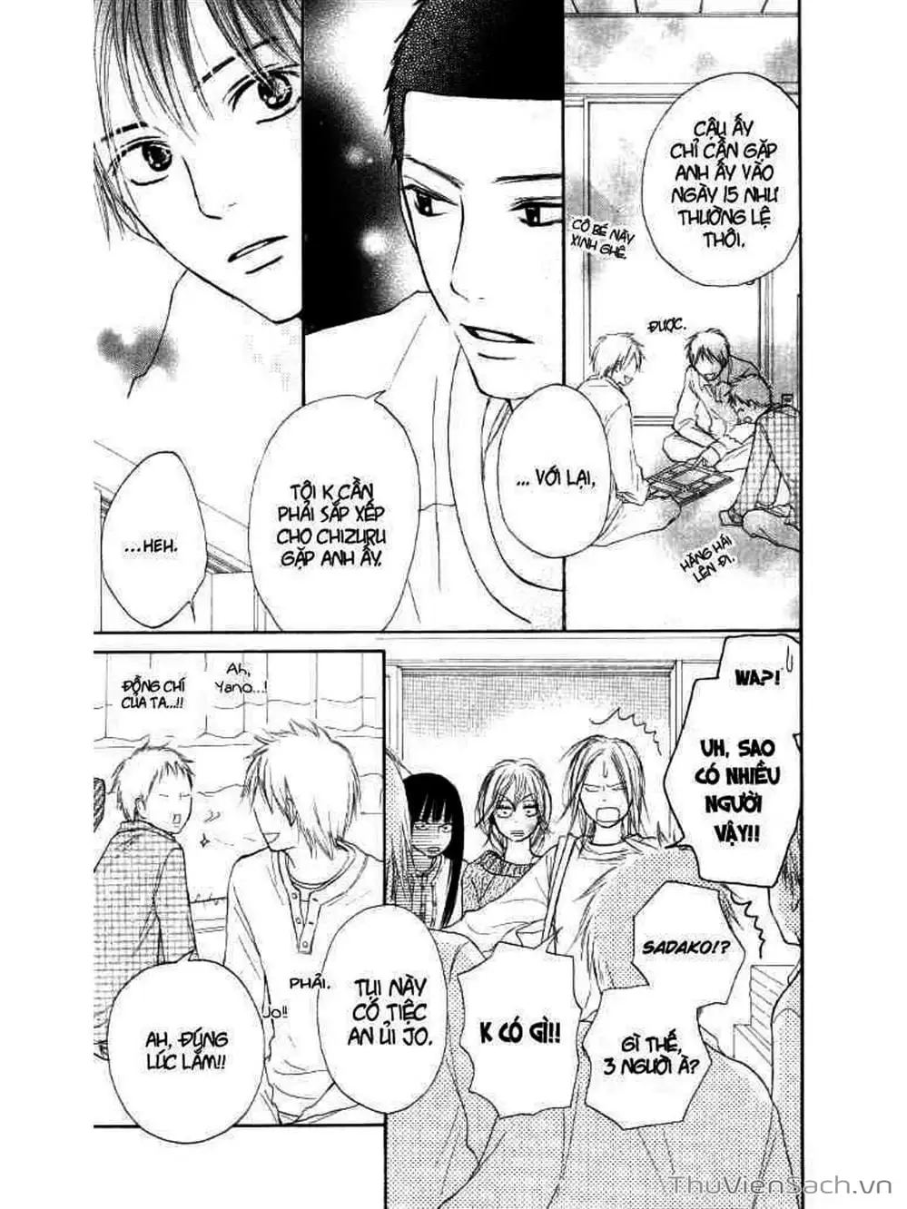 Truyện Tranh Nguyện Ước Yêu Thương - Kimi Ni Todoke trang 5