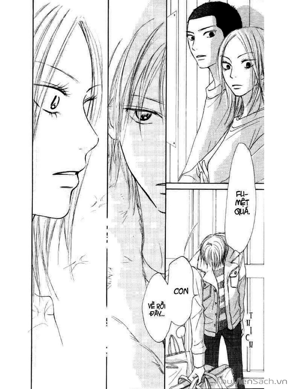 Truyện Tranh Nguyện Ước Yêu Thương - Kimi Ni Todoke trang 5