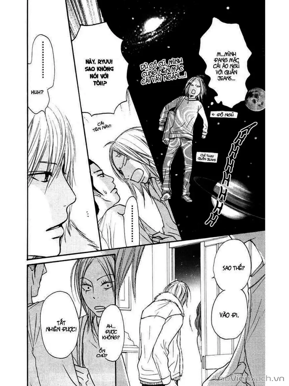 Truyện Tranh Nguyện Ước Yêu Thương - Kimi Ni Todoke trang 5