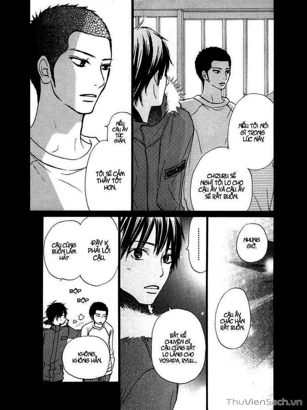 Truyện Tranh Nguyện Ước Yêu Thương - Kimi Ni Todoke trang 5