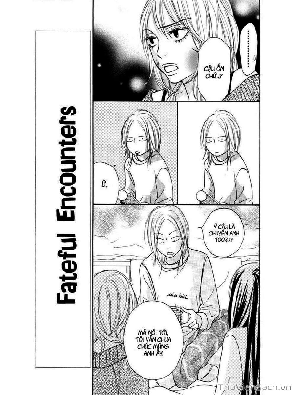 Truyện Tranh Nguyện Ước Yêu Thương - Kimi Ni Todoke trang 5