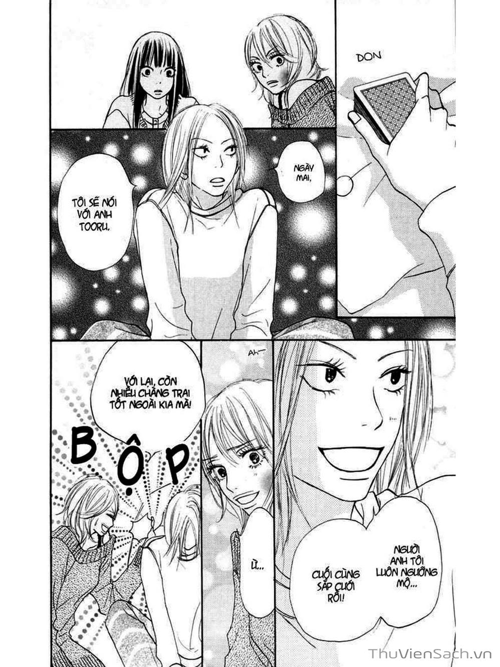 Truyện Tranh Nguyện Ước Yêu Thương - Kimi Ni Todoke trang 5