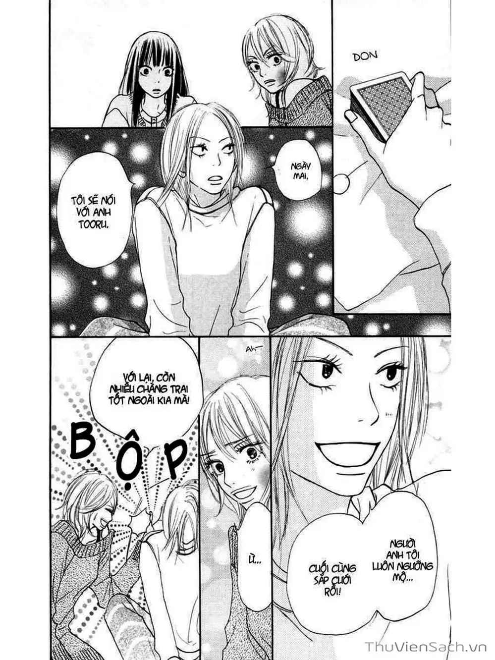 Truyện Tranh Nguyện Ước Yêu Thương - Kimi Ni Todoke trang 5