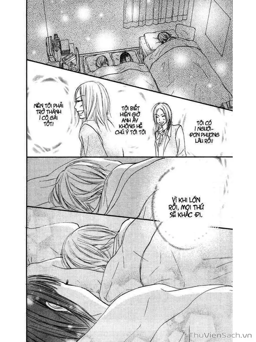 Truyện Tranh Nguyện Ước Yêu Thương - Kimi Ni Todoke trang 5