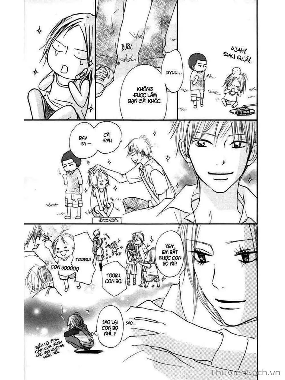 Truyện Tranh Nguyện Ước Yêu Thương - Kimi Ni Todoke trang 5