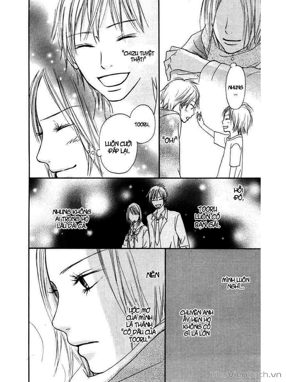 Truyện Tranh Nguyện Ước Yêu Thương - Kimi Ni Todoke trang 5