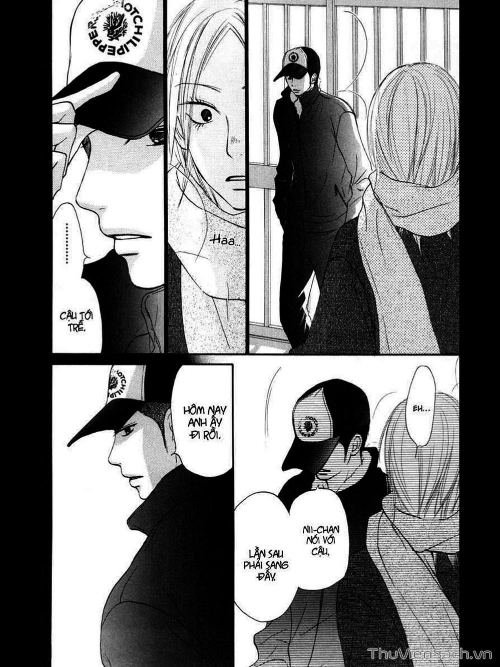 Truyện Tranh Nguyện Ước Yêu Thương - Kimi Ni Todoke trang 5