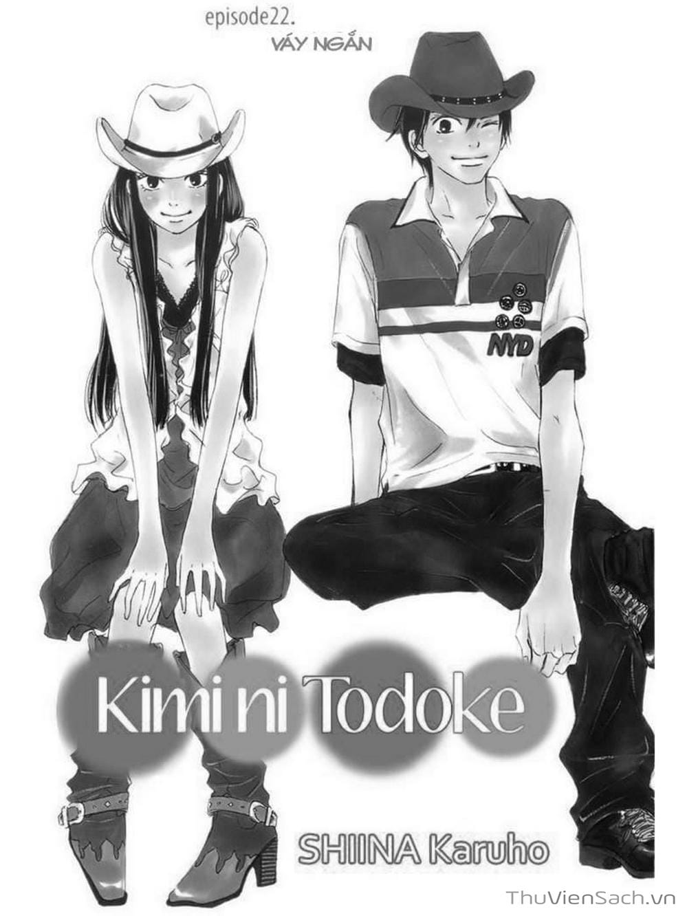 Truyện Tranh Nguyện Ước Yêu Thương - Kimi Ni Todoke trang 5