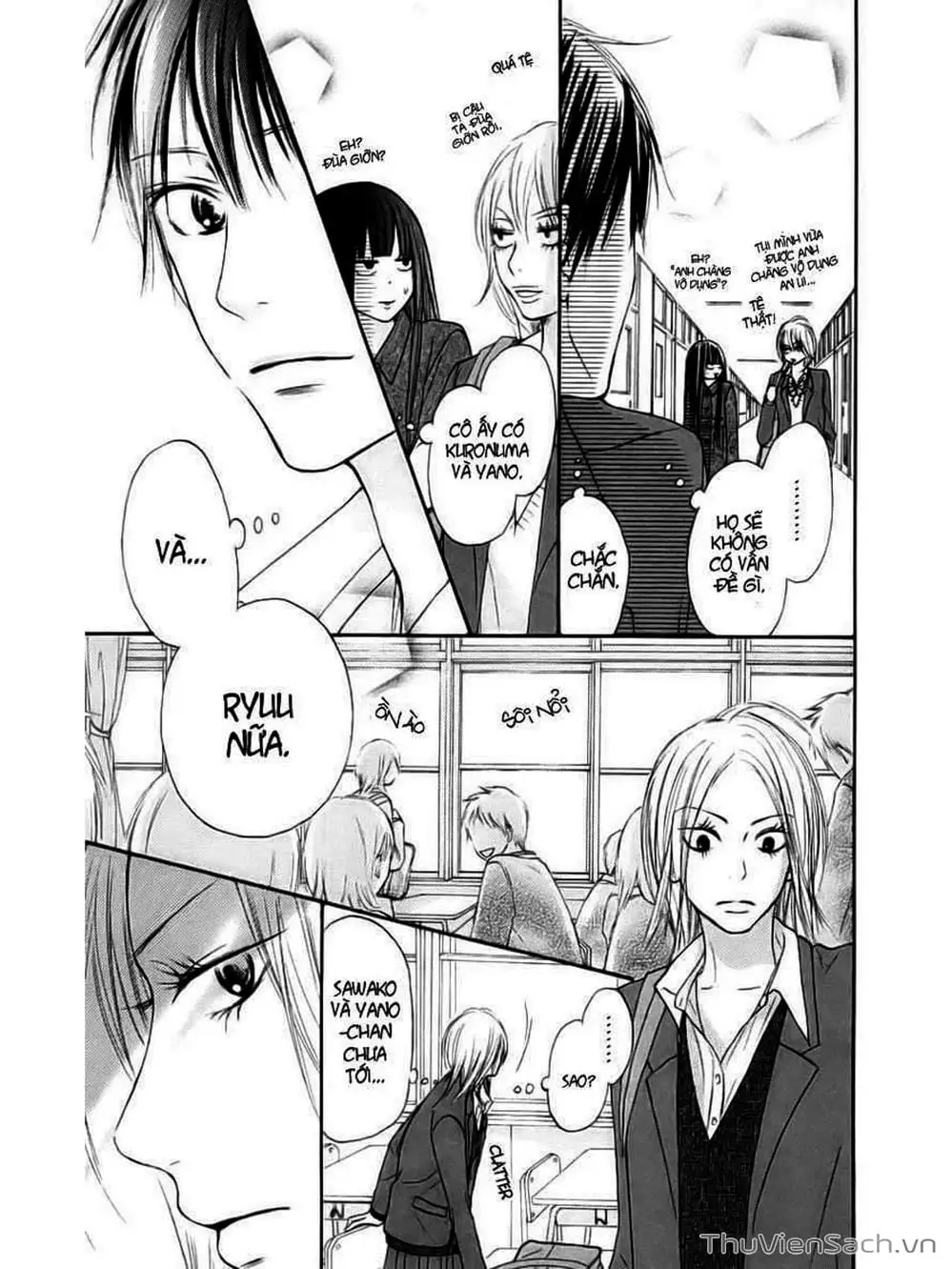 Truyện Tranh Nguyện Ước Yêu Thương - Kimi Ni Todoke trang 5