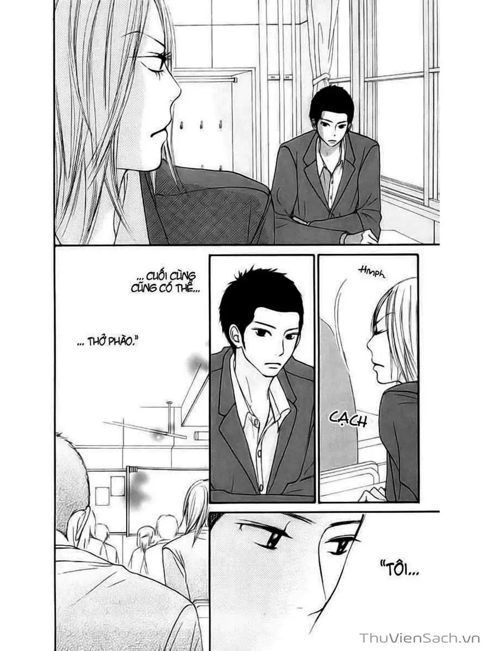 Truyện Tranh Nguyện Ước Yêu Thương - Kimi Ni Todoke trang 5