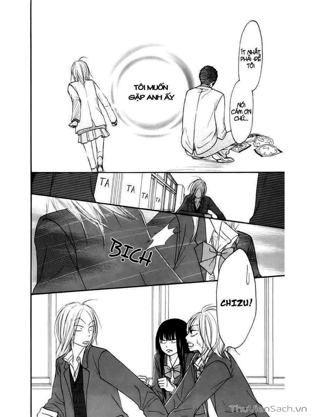 Truyện Tranh Nguyện Ước Yêu Thương - Kimi Ni Todoke trang 5