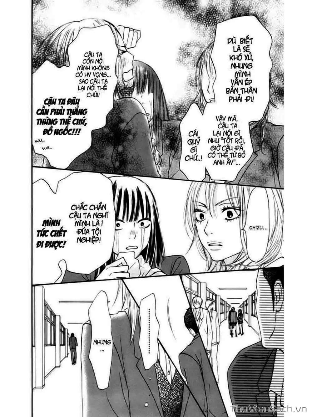 Truyện Tranh Nguyện Ước Yêu Thương - Kimi Ni Todoke trang 5