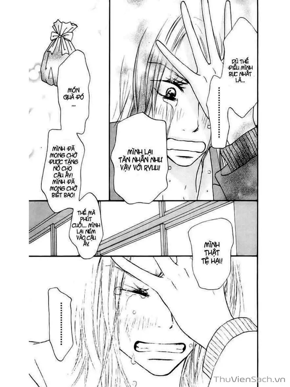 Truyện Tranh Nguyện Ước Yêu Thương - Kimi Ni Todoke trang 5