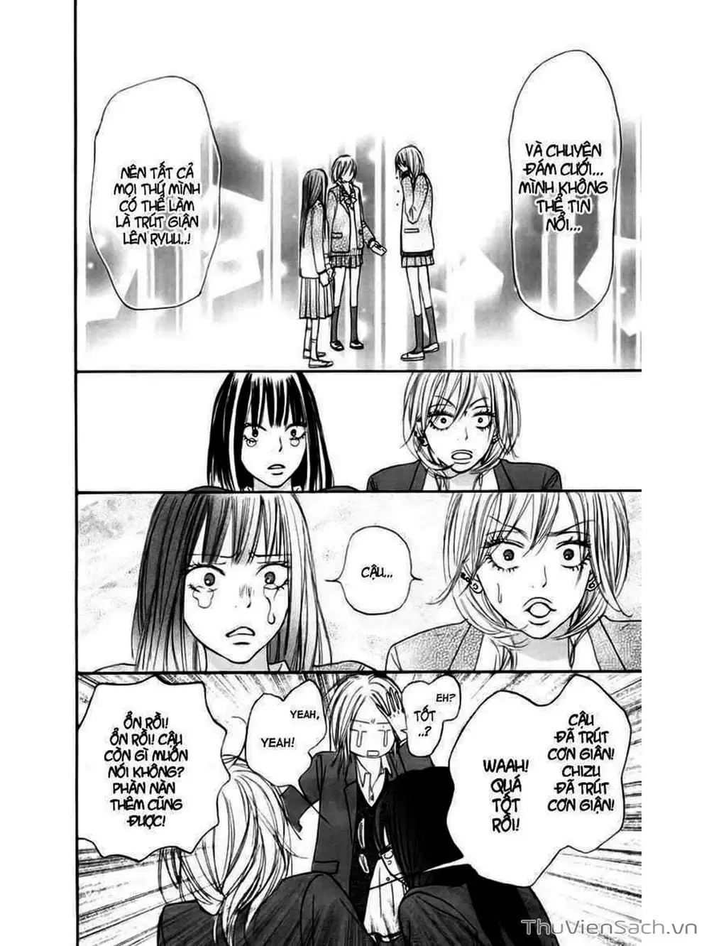 Truyện Tranh Nguyện Ước Yêu Thương - Kimi Ni Todoke trang 5