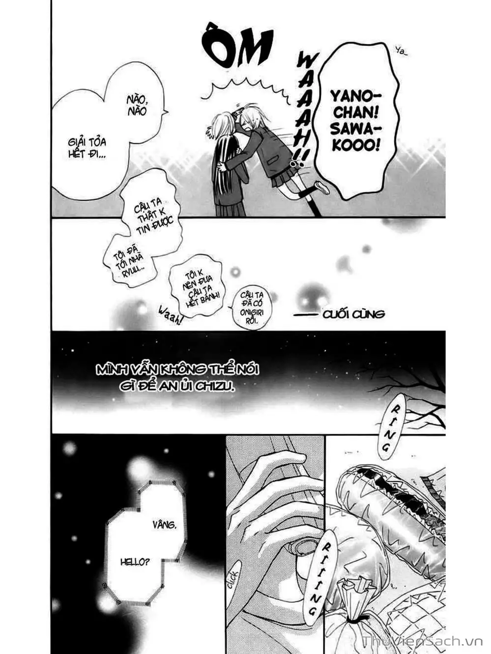 Truyện Tranh Nguyện Ước Yêu Thương - Kimi Ni Todoke trang 5