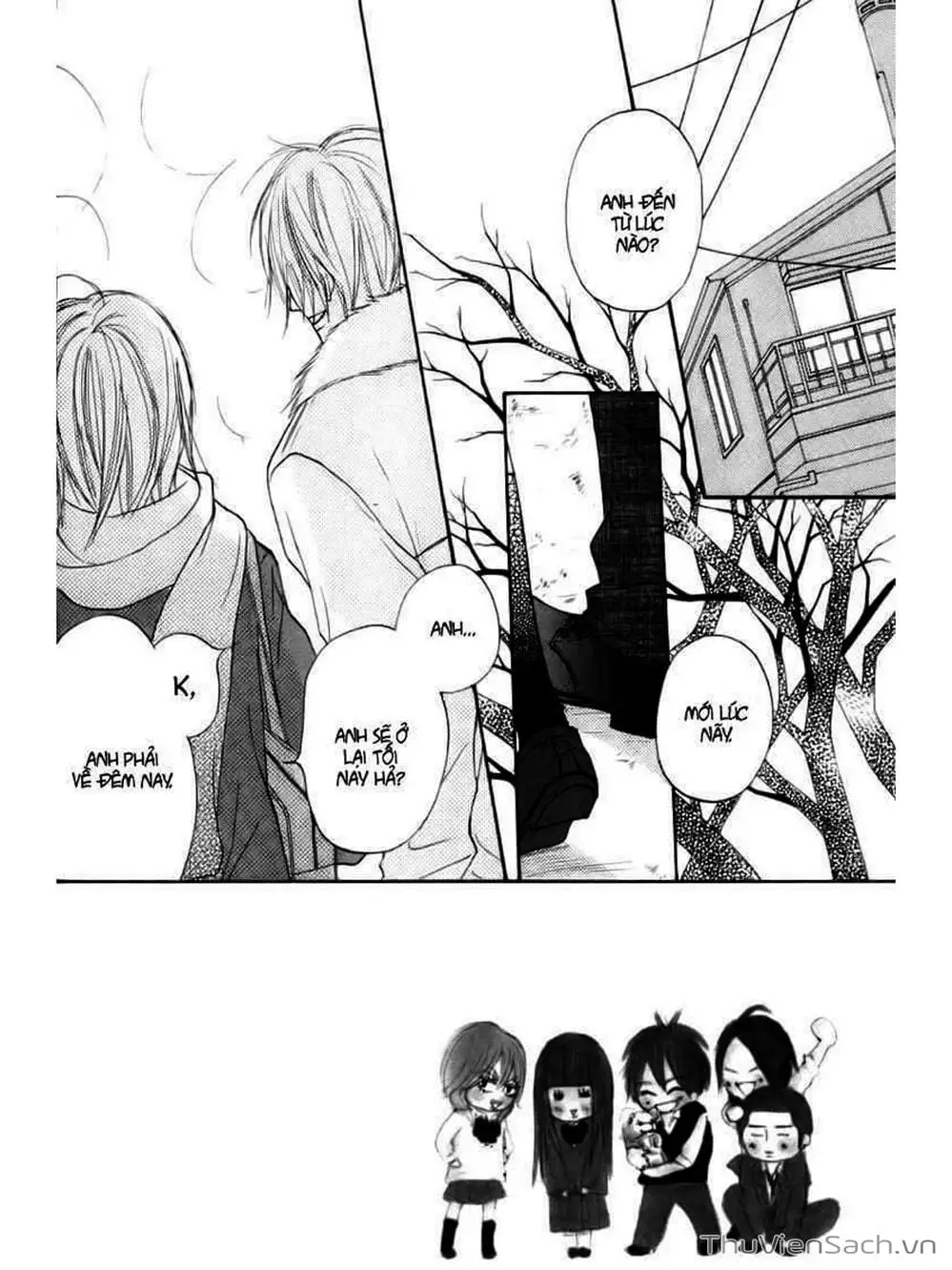 Truyện Tranh Nguyện Ước Yêu Thương - Kimi Ni Todoke trang 5