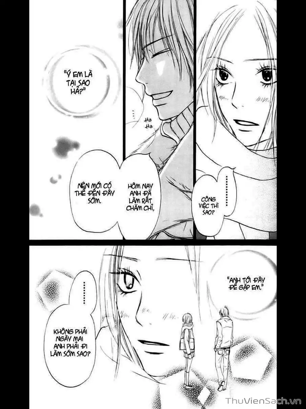 Truyện Tranh Nguyện Ước Yêu Thương - Kimi Ni Todoke trang 5