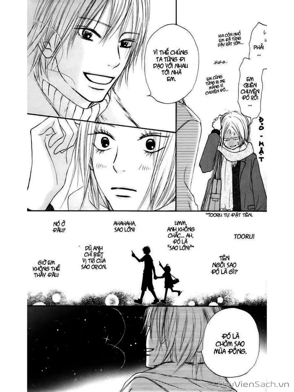 Truyện Tranh Nguyện Ước Yêu Thương - Kimi Ni Todoke trang 5