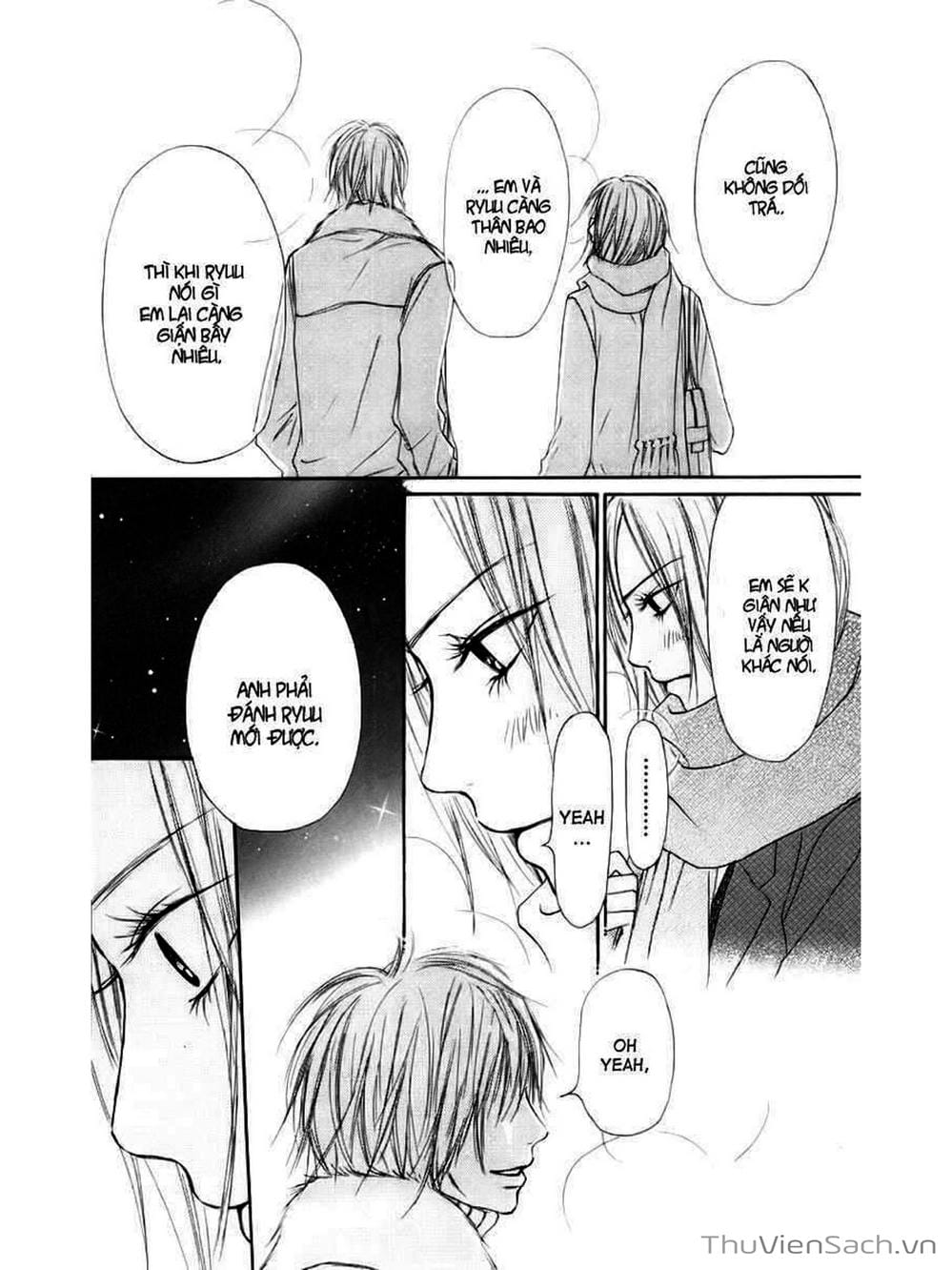 Truyện Tranh Nguyện Ước Yêu Thương - Kimi Ni Todoke trang 5