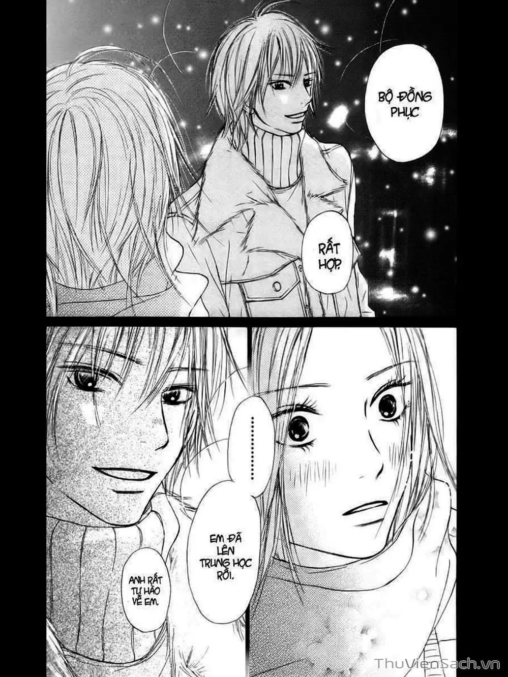 Truyện Tranh Nguyện Ước Yêu Thương - Kimi Ni Todoke trang 5