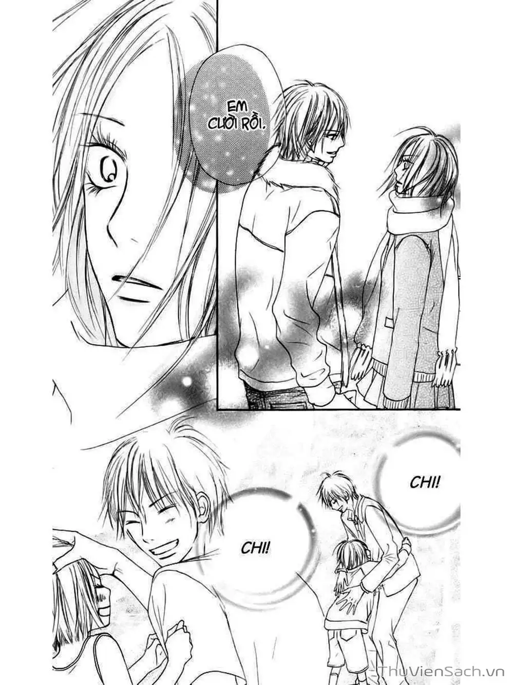 Truyện Tranh Nguyện Ước Yêu Thương - Kimi Ni Todoke trang 5