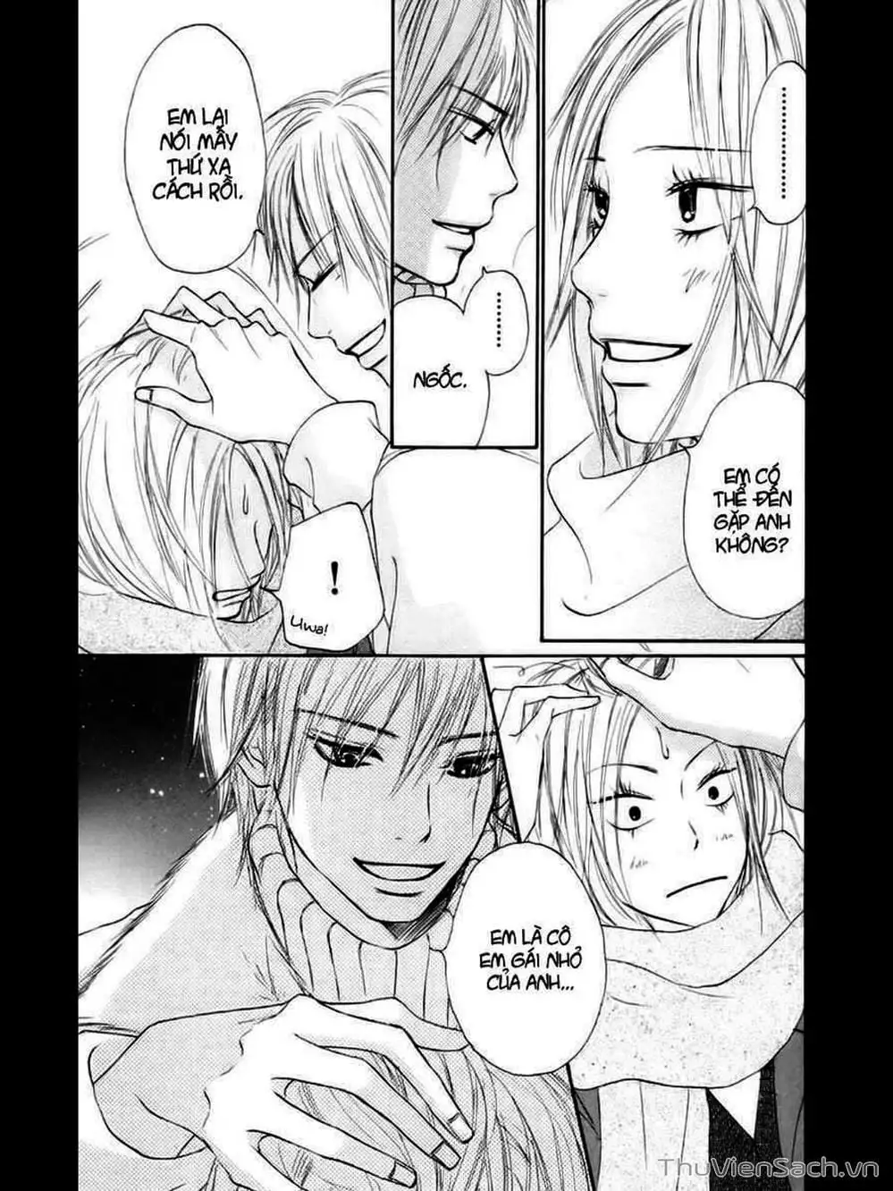 Truyện Tranh Nguyện Ước Yêu Thương - Kimi Ni Todoke trang 5