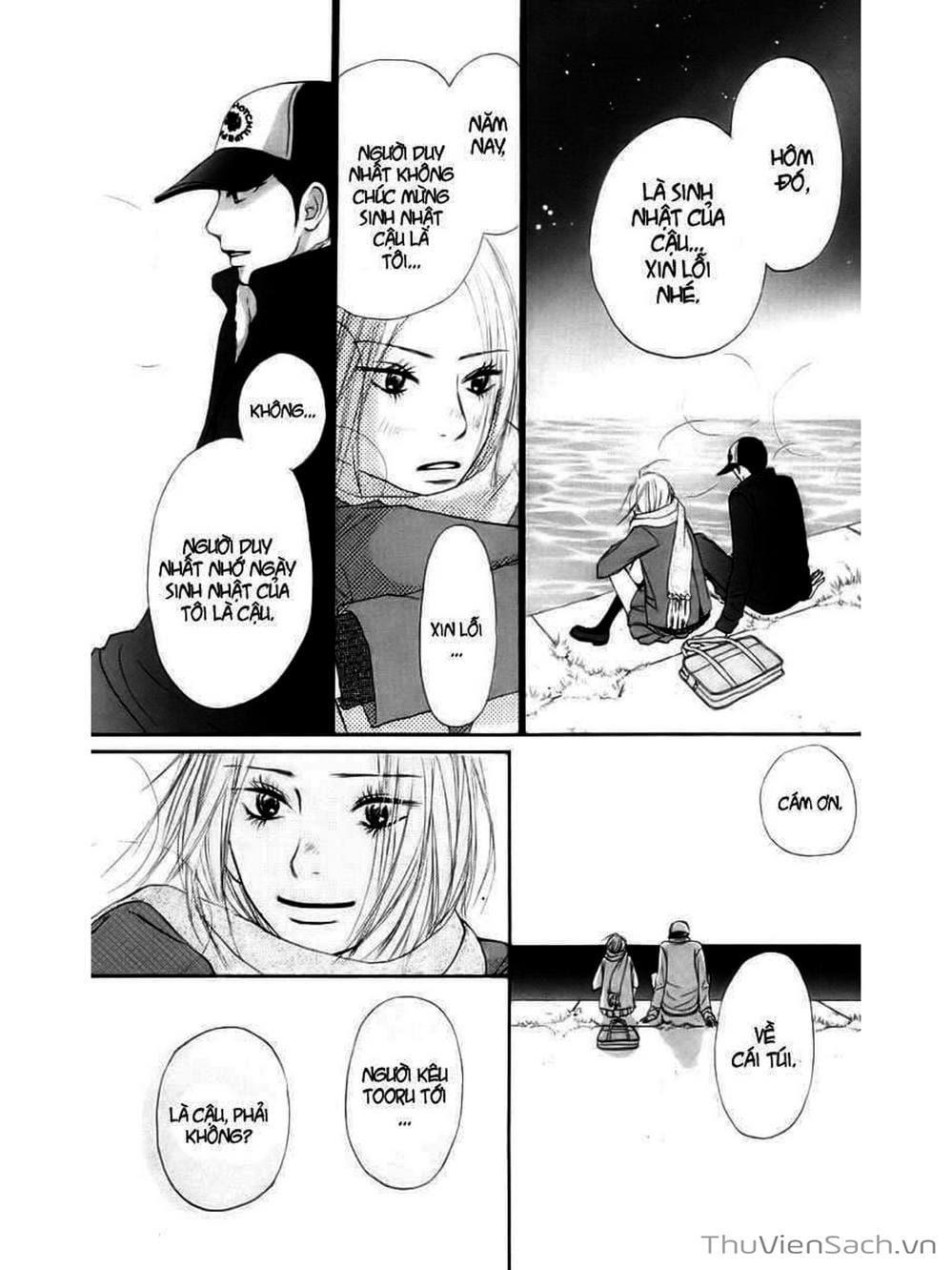 Truyện Tranh Nguyện Ước Yêu Thương - Kimi Ni Todoke trang 5