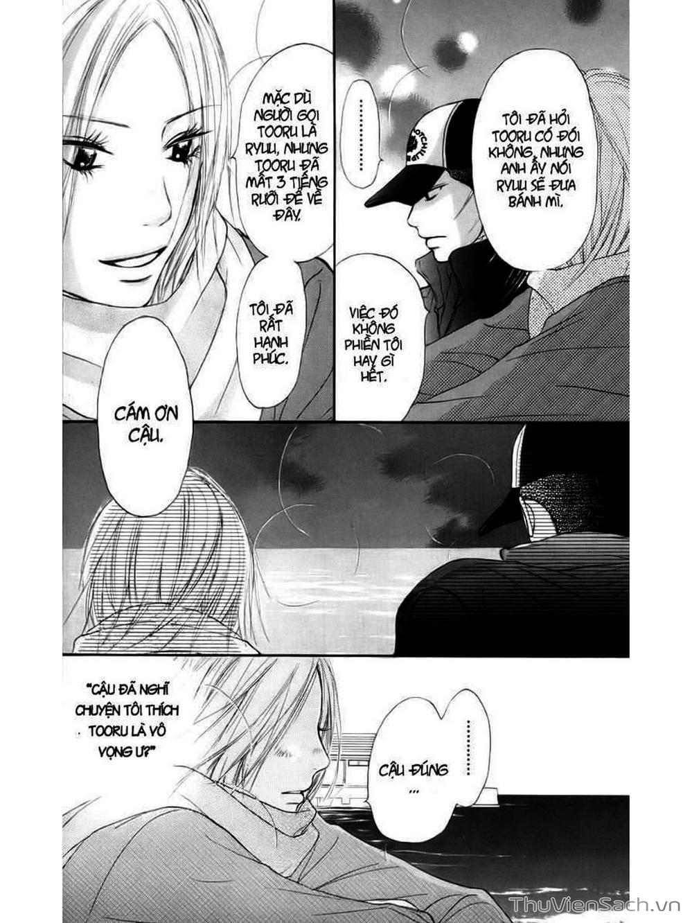 Truyện Tranh Nguyện Ước Yêu Thương - Kimi Ni Todoke trang 5