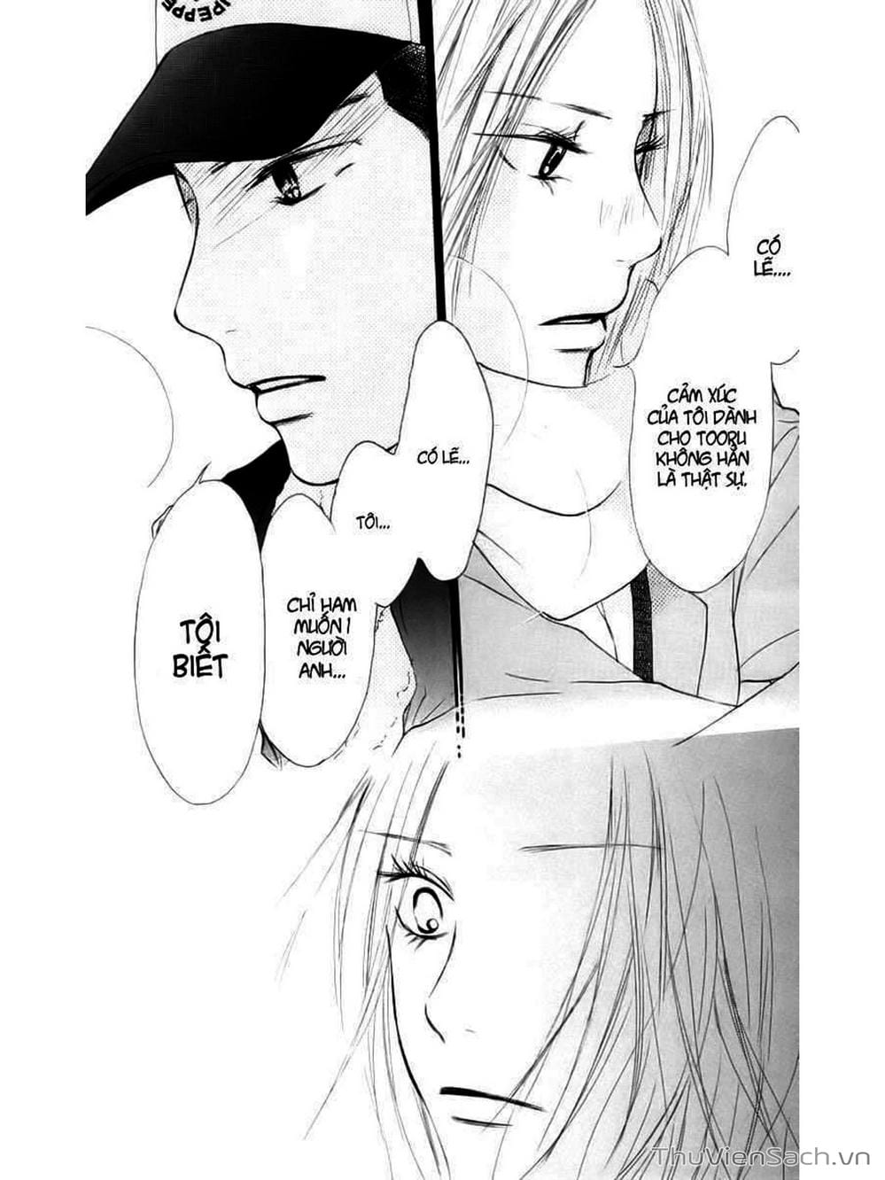 Truyện Tranh Nguyện Ước Yêu Thương - Kimi Ni Todoke trang 5