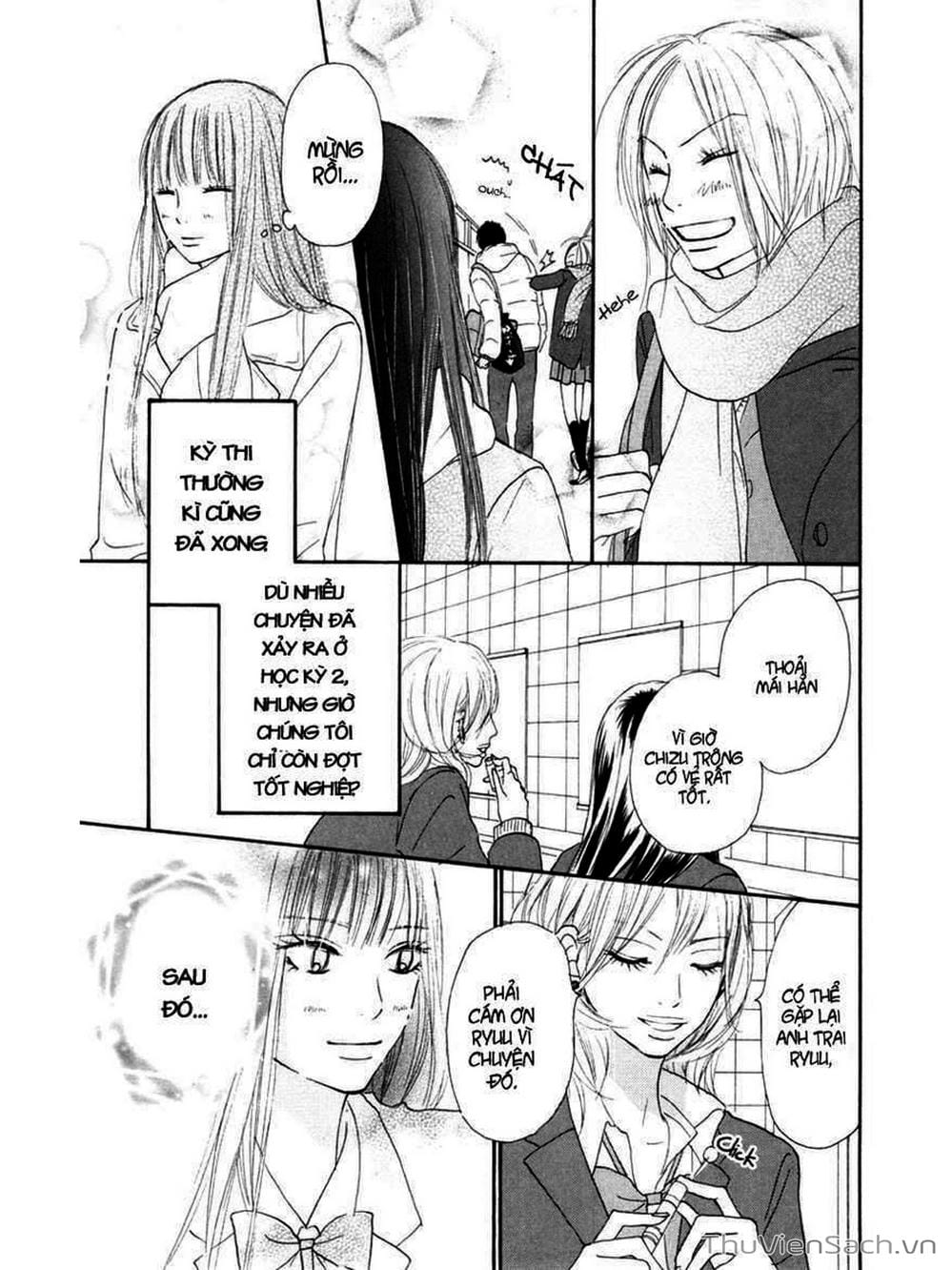 Truyện Tranh Nguyện Ước Yêu Thương - Kimi Ni Todoke trang 5