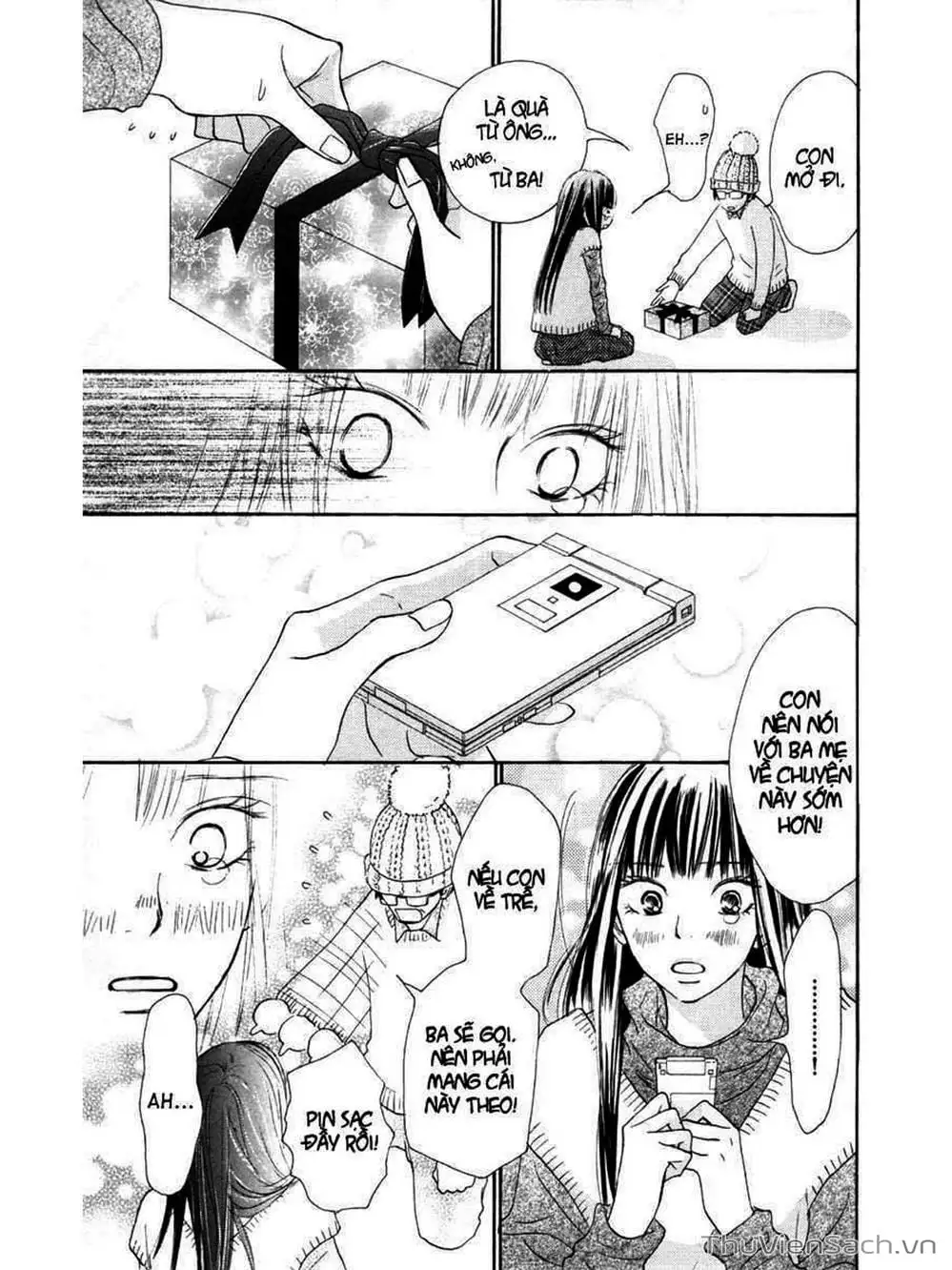 Truyện Tranh Nguyện Ước Yêu Thương - Kimi Ni Todoke trang 5
