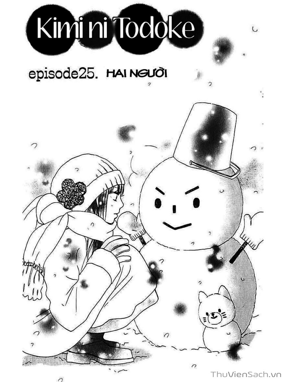 Truyện Tranh Nguyện Ước Yêu Thương - Kimi Ni Todoke trang 5