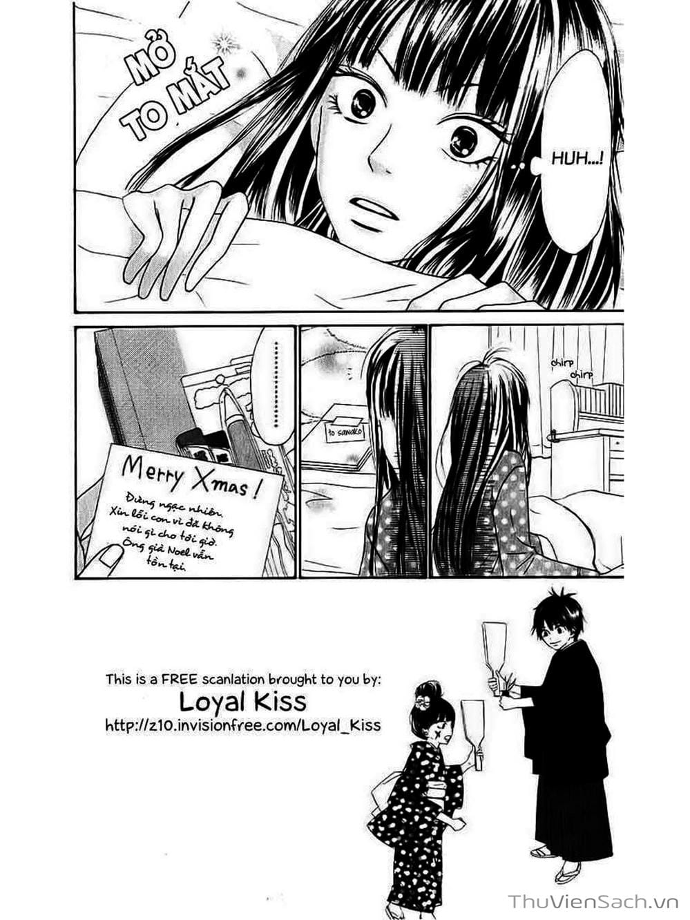 Truyện Tranh Nguyện Ước Yêu Thương - Kimi Ni Todoke trang 5