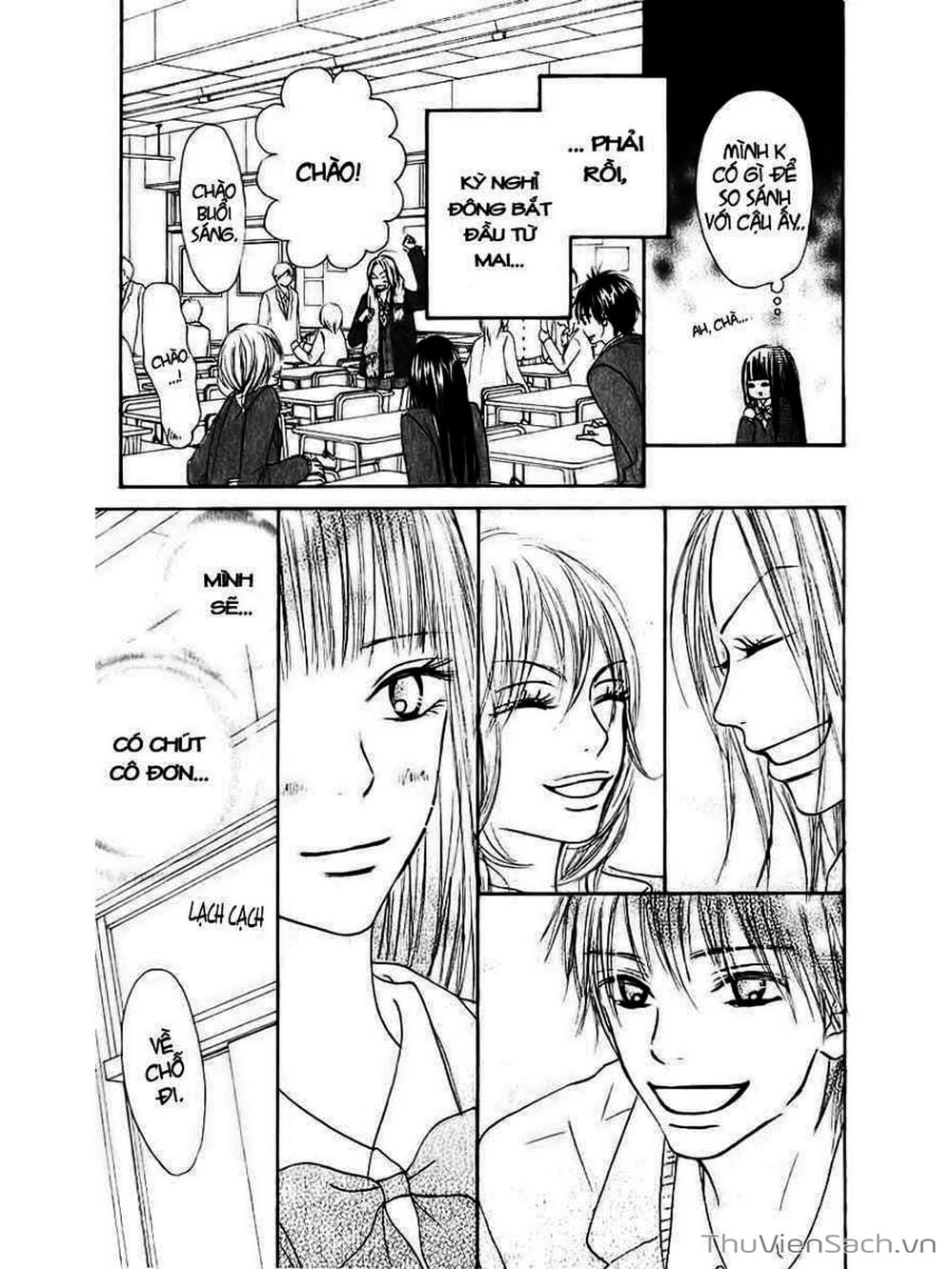 Truyện Tranh Nguyện Ước Yêu Thương - Kimi Ni Todoke trang 5