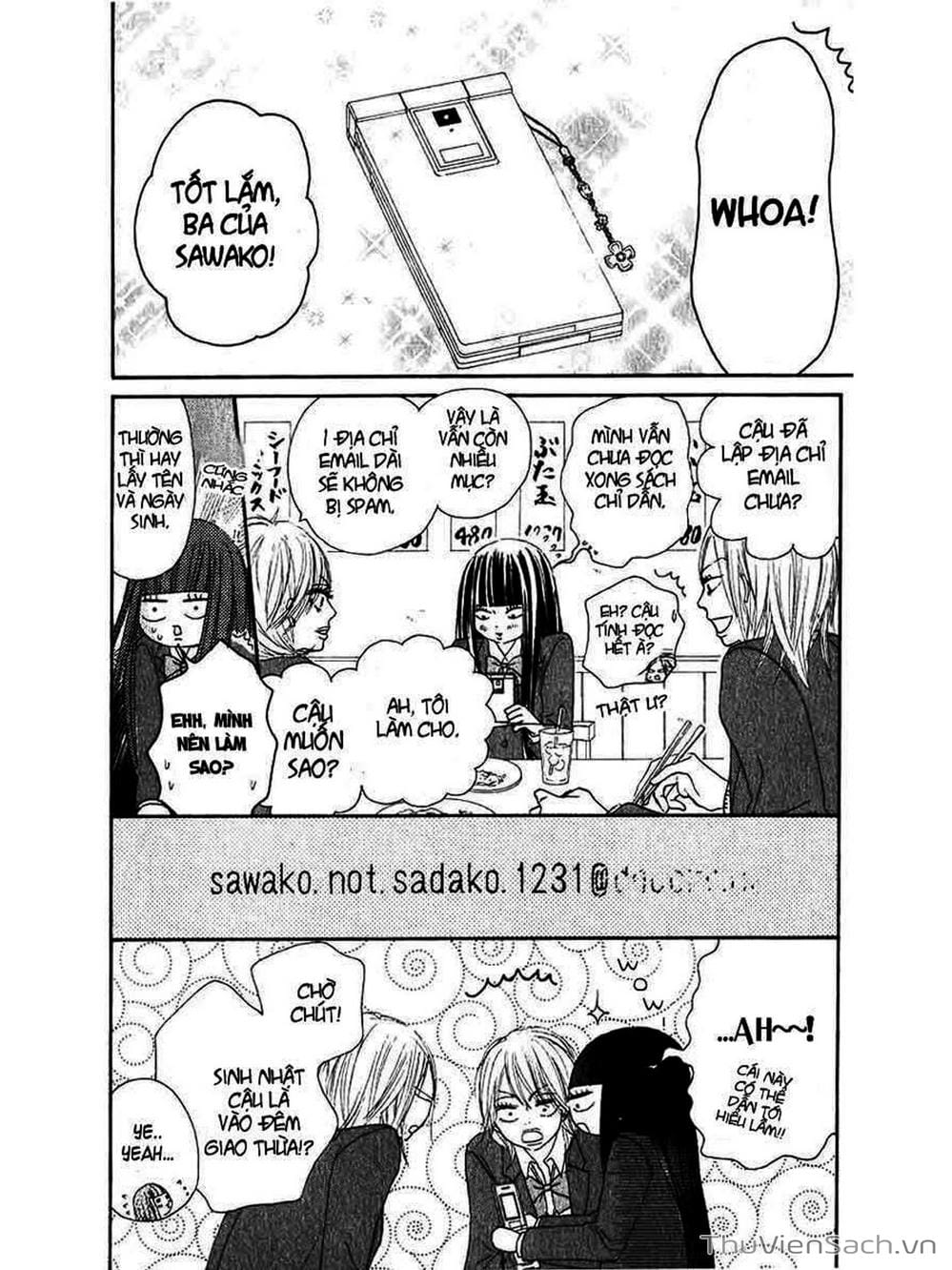 Truyện Tranh Nguyện Ước Yêu Thương - Kimi Ni Todoke trang 5