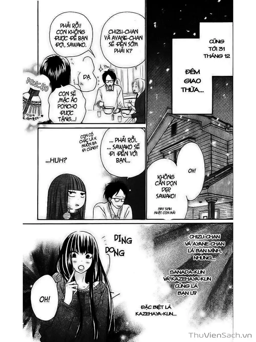Truyện Tranh Nguyện Ước Yêu Thương - Kimi Ni Todoke trang 5