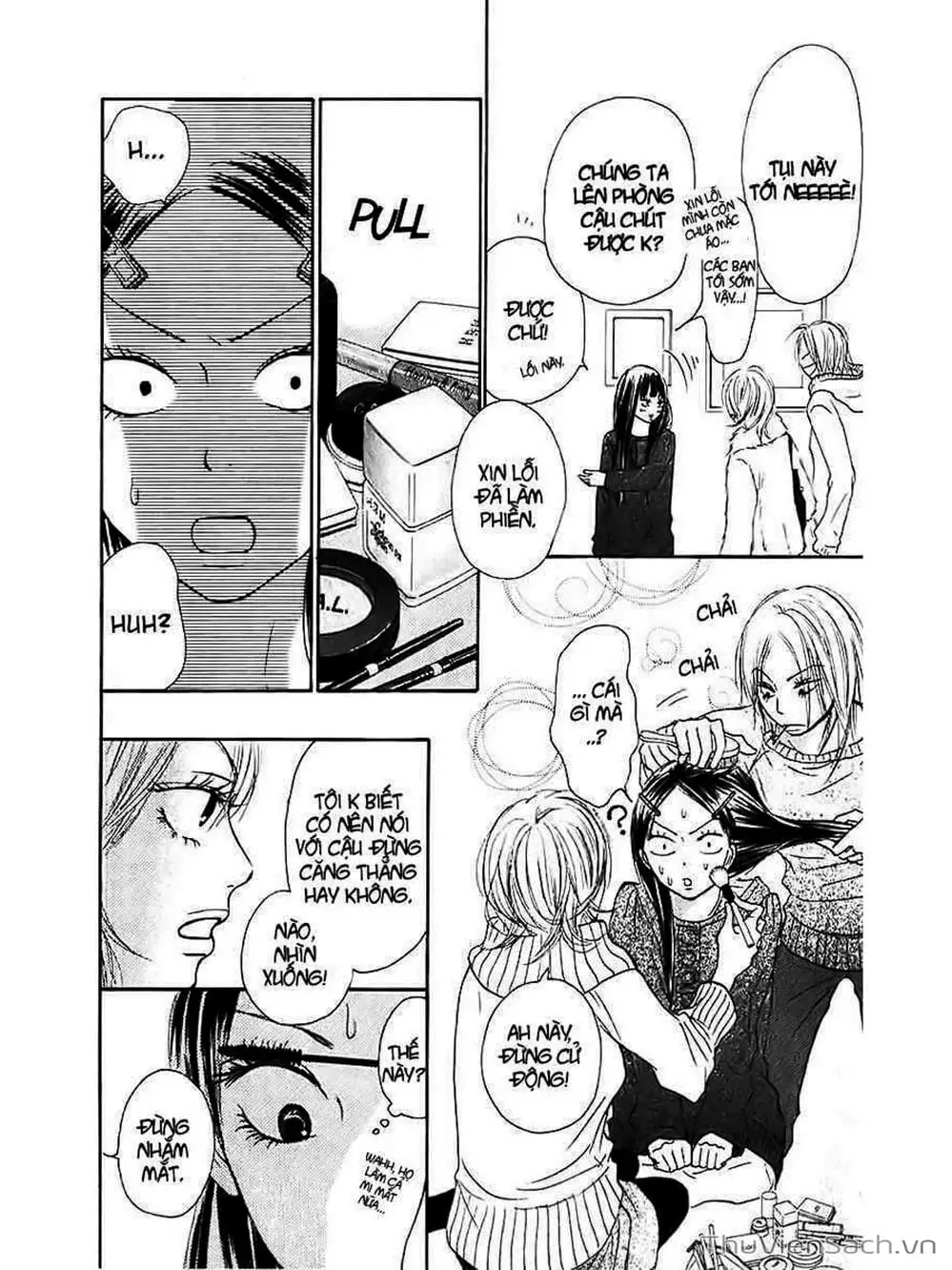 Truyện Tranh Nguyện Ước Yêu Thương - Kimi Ni Todoke trang 5