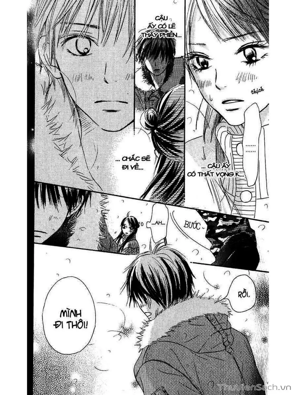 Truyện Tranh Nguyện Ước Yêu Thương - Kimi Ni Todoke trang 5