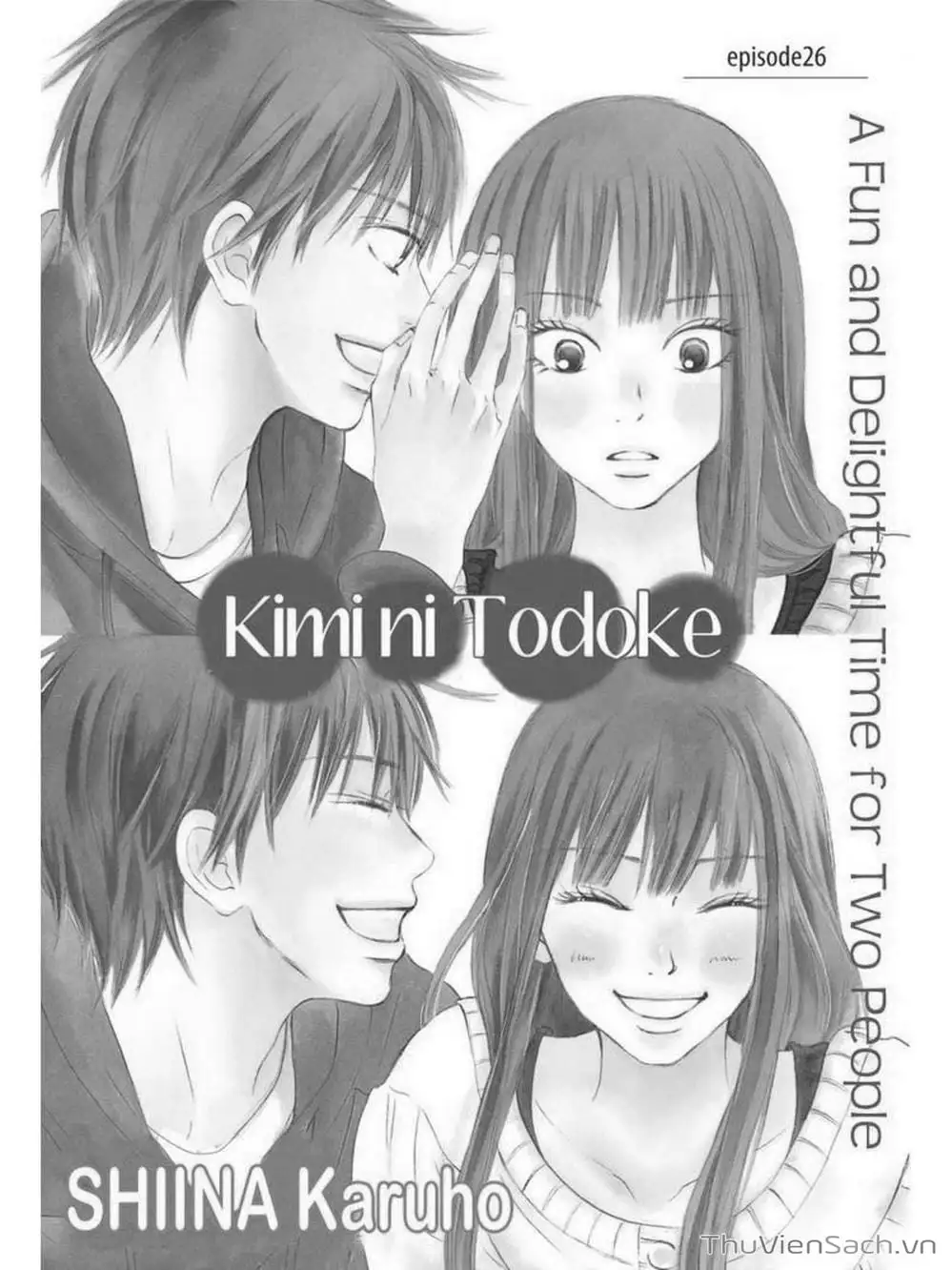 Truyện Tranh Nguyện Ước Yêu Thương - Kimi Ni Todoke trang 5