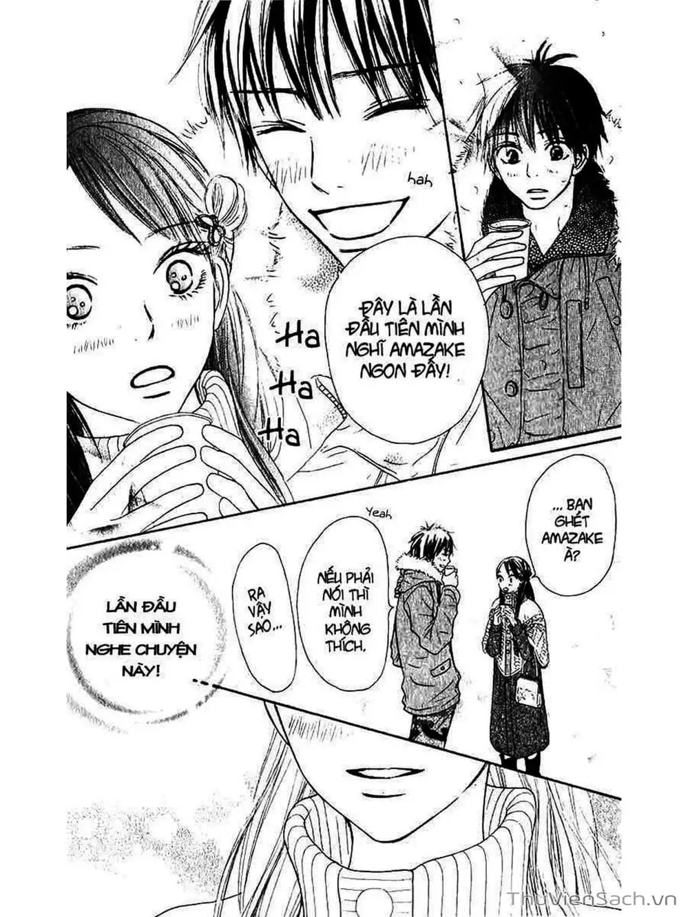 Truyện Tranh Nguyện Ước Yêu Thương - Kimi Ni Todoke trang 5