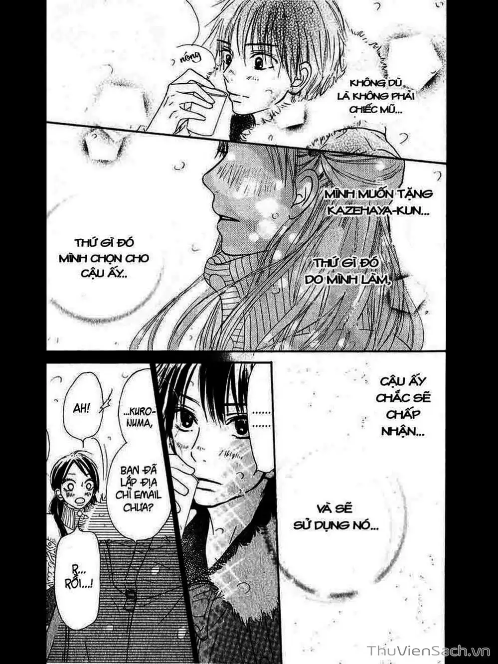 Truyện Tranh Nguyện Ước Yêu Thương - Kimi Ni Todoke trang 5