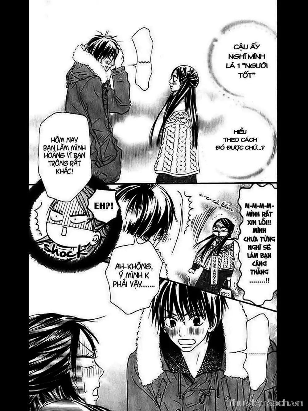 Truyện Tranh Nguyện Ước Yêu Thương - Kimi Ni Todoke trang 5