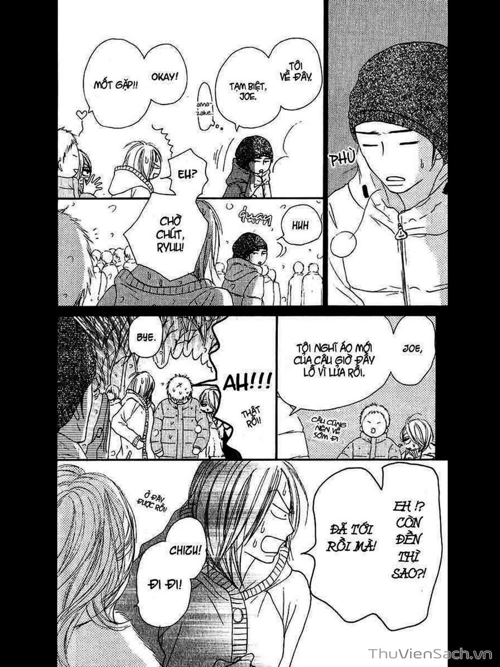 Truyện Tranh Nguyện Ước Yêu Thương - Kimi Ni Todoke trang 5