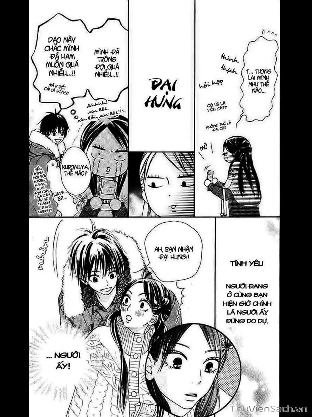 Truyện Tranh Nguyện Ước Yêu Thương - Kimi Ni Todoke trang 5