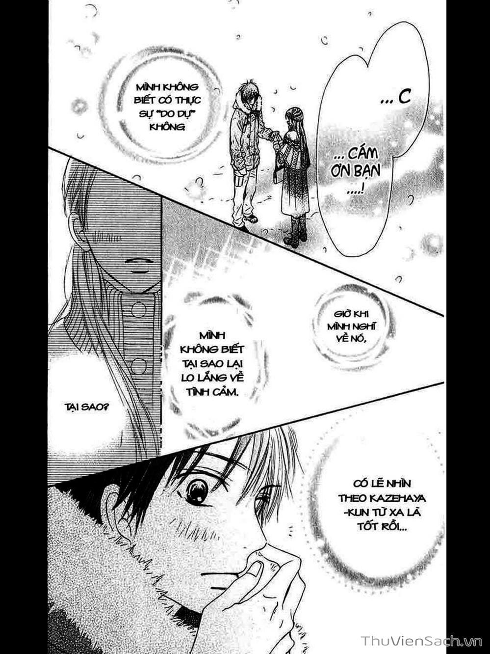 Truyện Tranh Nguyện Ước Yêu Thương - Kimi Ni Todoke trang 5