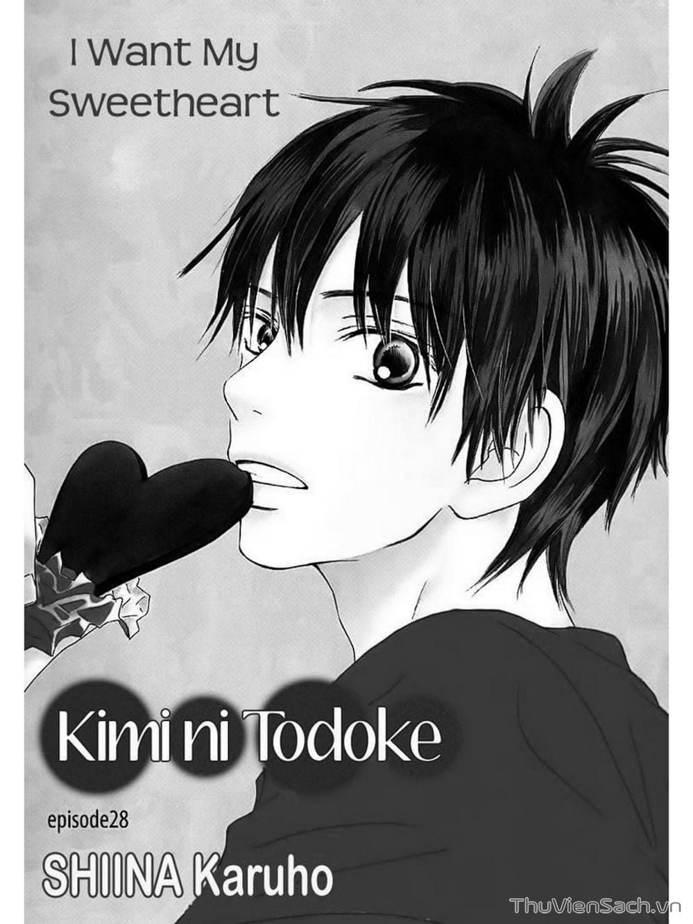 Truyện Tranh Nguyện Ước Yêu Thương - Kimi Ni Todoke trang 5