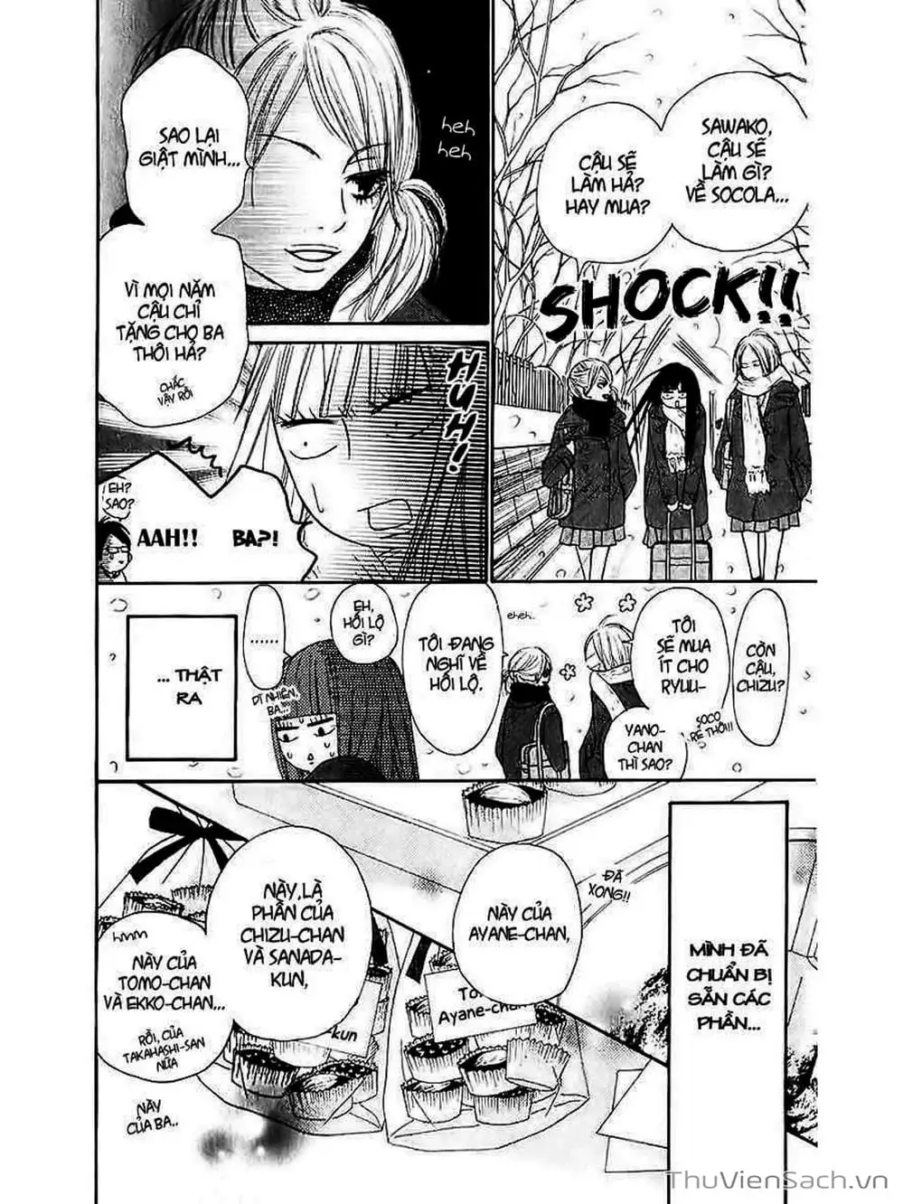 Truyện Tranh Nguyện Ước Yêu Thương - Kimi Ni Todoke trang 5