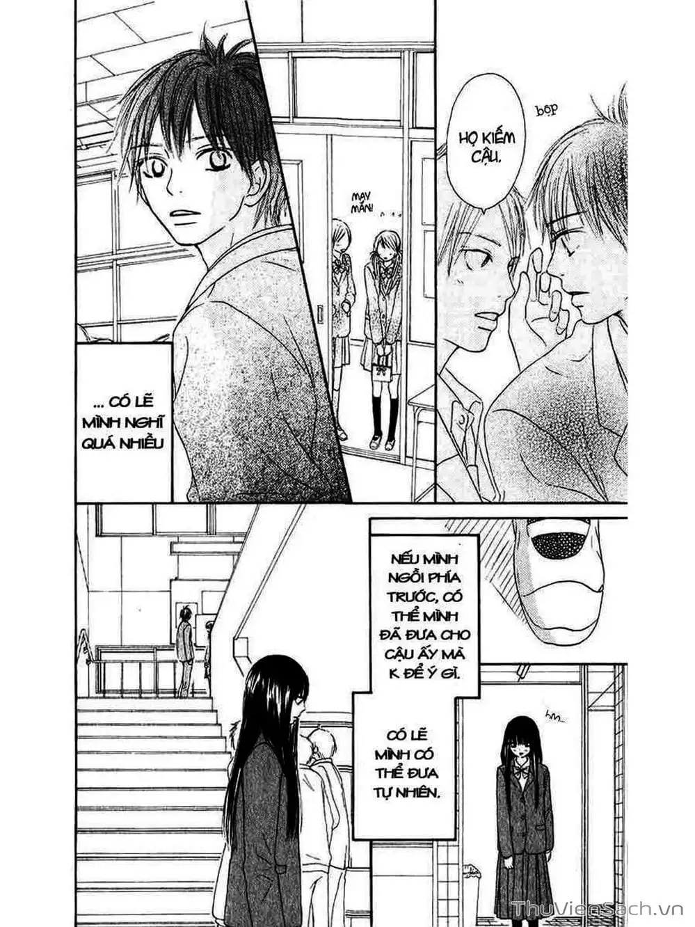 Truyện Tranh Nguyện Ước Yêu Thương - Kimi Ni Todoke trang 5