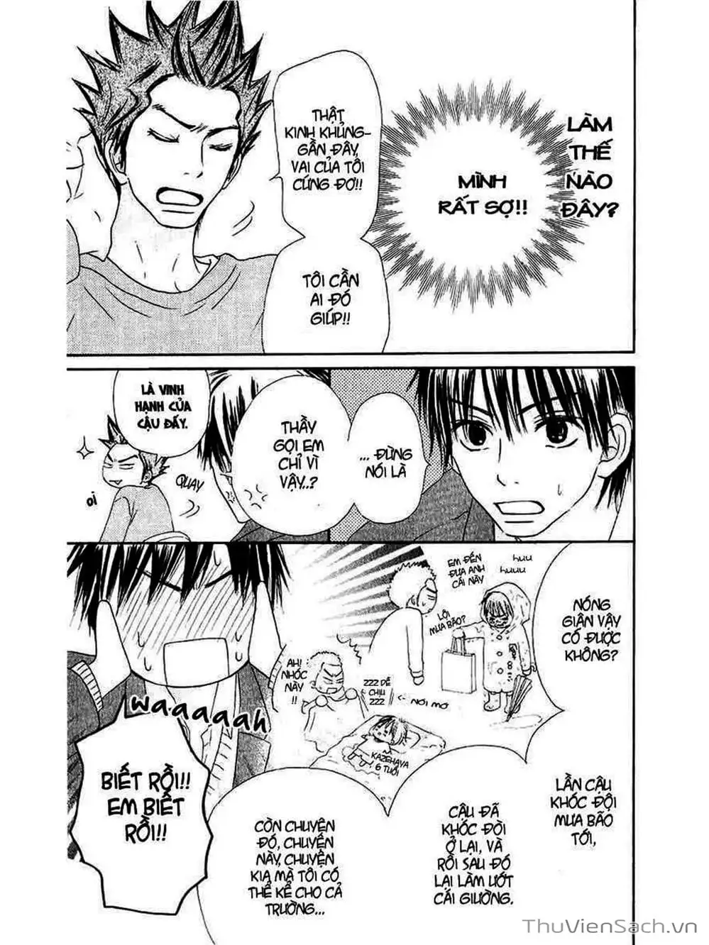 Truyện Tranh Nguyện Ước Yêu Thương - Kimi Ni Todoke trang 5