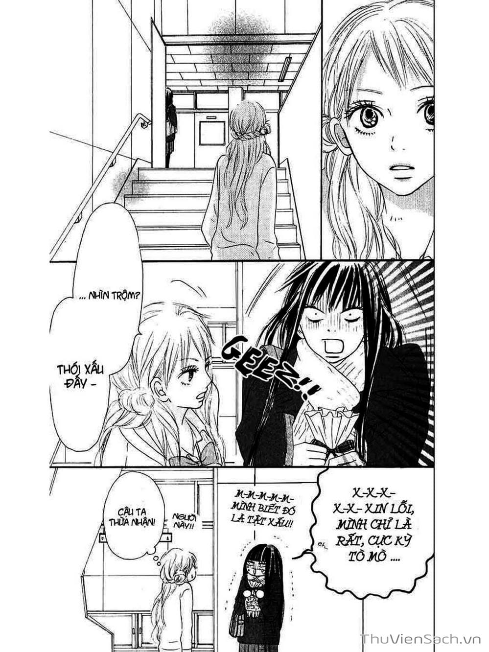 Truyện Tranh Nguyện Ước Yêu Thương - Kimi Ni Todoke trang 5